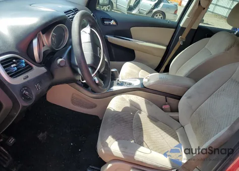 2013 Dodge Journey Se from USA, damaged, VIN 3C4PDCAB7DT695249